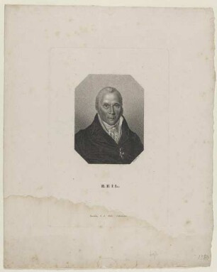 Bildnis des Johann Christian Reil