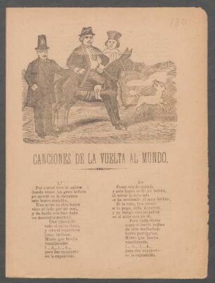 Canciones de La vuelta al mundo