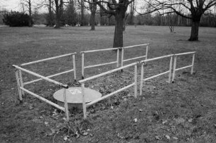 Berlin-Pankow : In Berlin-Pankow, Botanische Anlage