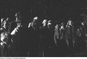 Dresden, Pionierpalast "Walter Ulbricht" (Schloß Albrechtsberg), Besuch von Walter Ulbricht, 31. Mai 1953 & Zittau, Besuch von Walter Ulbricht und Frida Hockauf, Mai 1954