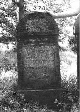 Grabstein 378