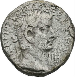 Tiberius (14-37 n. Chr.): Alexandria / Ägypten, 31/32 n. Chr. – Tetradrachme