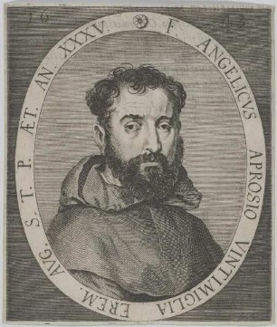 Bildnis des Angelicus Aprosio