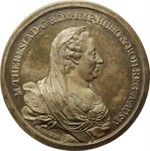 Kaiserin Maria Theresia - Genesung von den Pocken