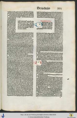 Liber II. De judiciis - De appellationibus.