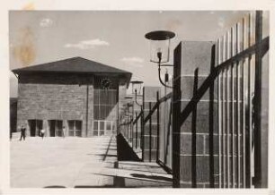 Reichsgartenschau 1939 auf dem Killesberg, Stuttgart: Haupteingang-Vorplatz