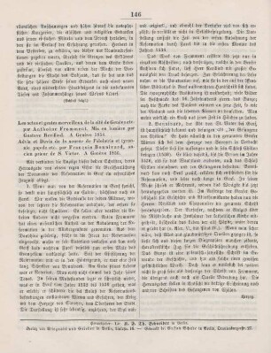 146 "Les actes et gestes merveilleux de la cité de Genève" von Anthoine Fromment ; "Advis et Devis de la source de l'idolatrie et tyrannie papale" von Francois Bonnivard