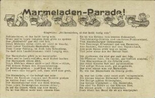 Marmeladen-Parade!