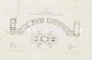 Plan du Chateau de La Solitude.