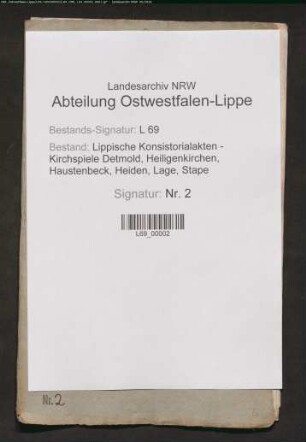 Erste Reformation