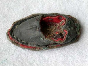 Modell eines Schuhs
