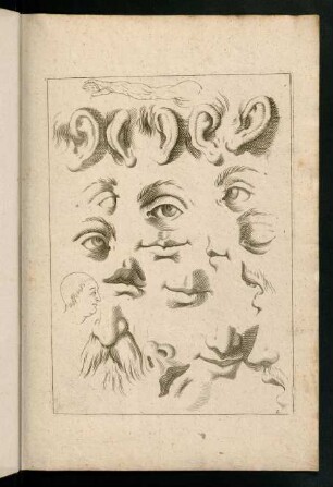 2r-2v, Ohren, Augen, Mund, Nase
