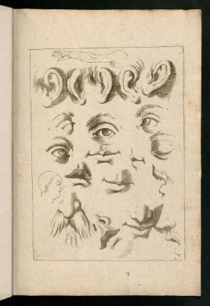 2r-2v, Ohren, Augen, Mund, Nase