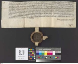 Seligenstadt: Wolffangi archiepiscopi Moguntini confirmatis Johannis abbatis in Selgenstadt
