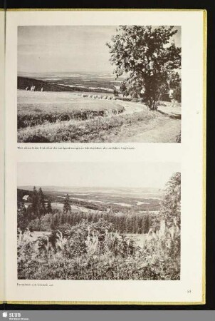 Fernsichten von Schöneck aus