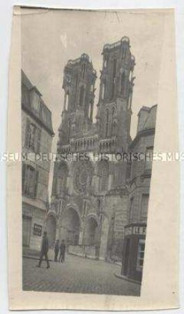 Kathedrale in Laon
