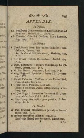 289-290, Appendix.