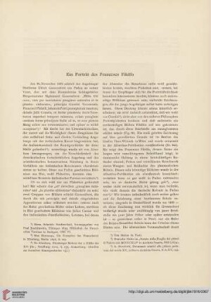 Band 10: Ein Porträt des Francesco Filelfo