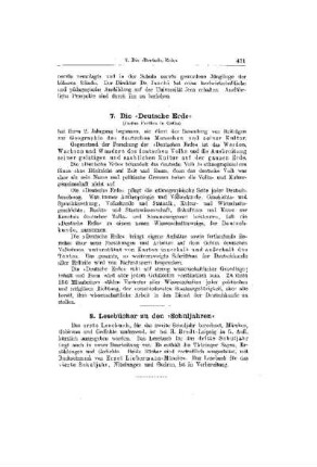 Die "Deutsche Erde"
