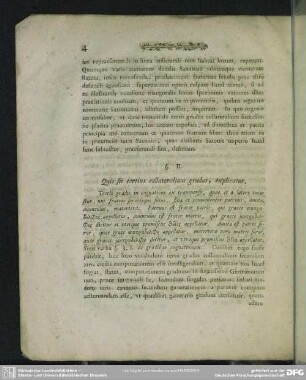 §. II. Quis sit tertius collateralium gradus, explicatur