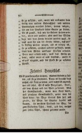 Zehntes Hauptstück.
