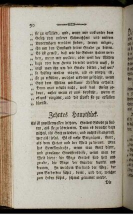 Zehntes Hauptstück.