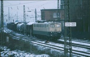 Kornwestheim Südwest Lok 150 116 Güterzug