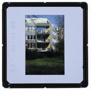 Berlin, Hansaviertel,Berlin, Hansaviertel, Wohnhaus Bartningallee Nr. 12