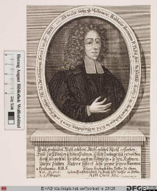 Bildnis Heinrich Balthasar Seelmann