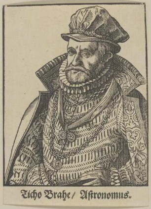 Bildnis des Ticho Brahe