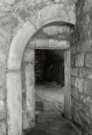 Königstein. Festung. Friedrichsburg. Kasematte, Durchgang