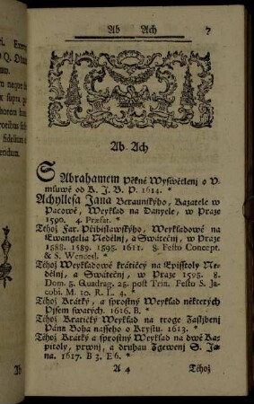 Ab. Ach - Bu.