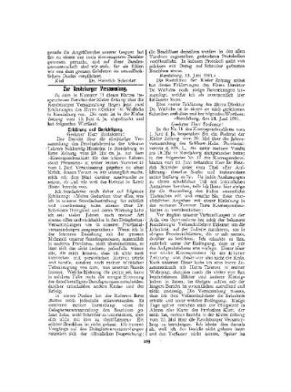 Zur Rendsburger Versammlung