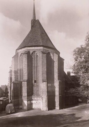 Franziskanerkloster, Mönchskirche