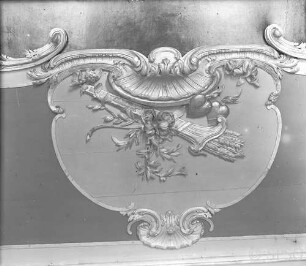 Potsdam, Neues Palais, Unteres Fürstenquartier, Unteres Konzertzimmer, R.: 161, Mitte Westwand.