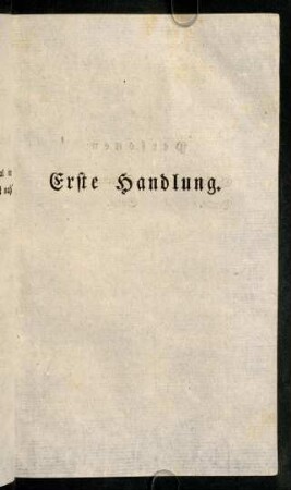 127-150, Erste Handlung.