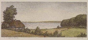 "An der Geltinger Bucht."