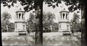 Dijon. Jardin Darcy. Wasserturm ("Monument à Darcy")