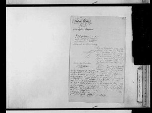 Kollegium und Kollegialmitglieder (1823-1833)