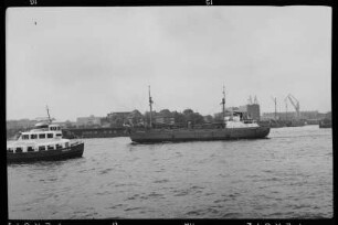 Serena (1953), Elbe-Lauter-Reederei, Hamburg