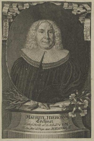 Bildnis des Mauritius Hieronymus Lochner