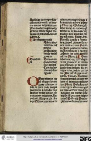 Orare debemus cum ad aliquem locum pergere volumus ut dominum in viam pace dirigat pedes nostros...