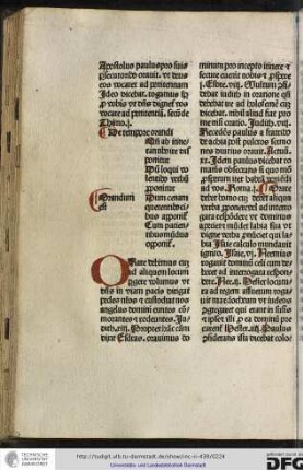 Orare debemus cum ad aliquem locum pergere volumus ut dominum in viam pace dirigat pedes nostros...