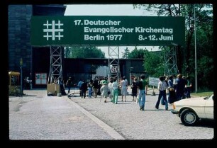 Ev. Kirchentag 10.6.77.