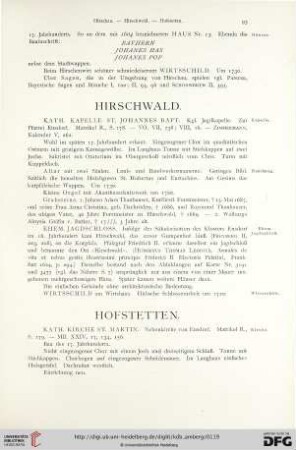 Hirschwald