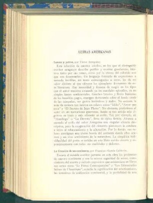 La creación de un continente, por Francisco García Calderón