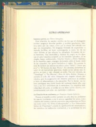 La creación de un continente, por Francisco García Calderón
