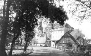 Großdubrau-Klix. Mühle