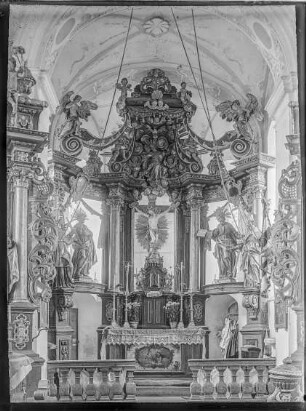 Kirche, Innenraum