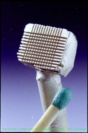 Metallproben am Institut für Materialforschung (IMF)